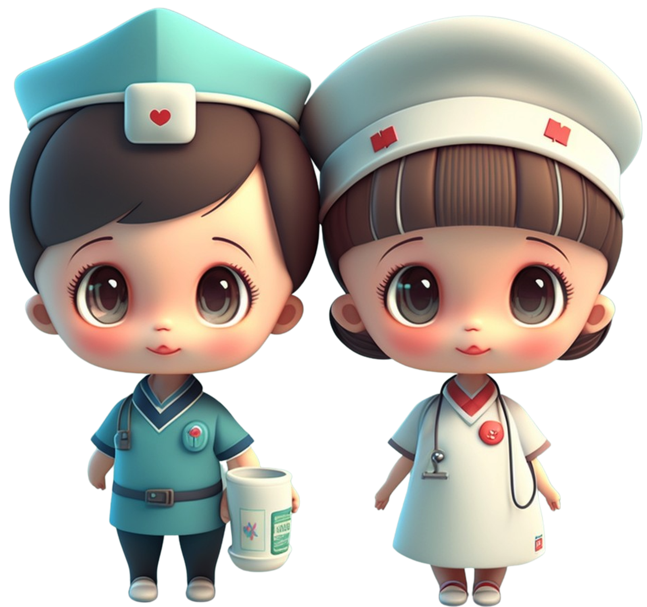 infirmier et infirmière