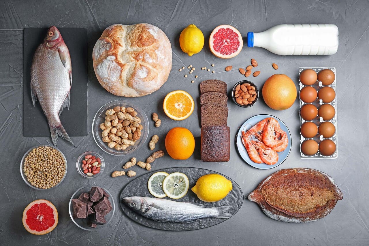 Aliments des allergies alimentaires