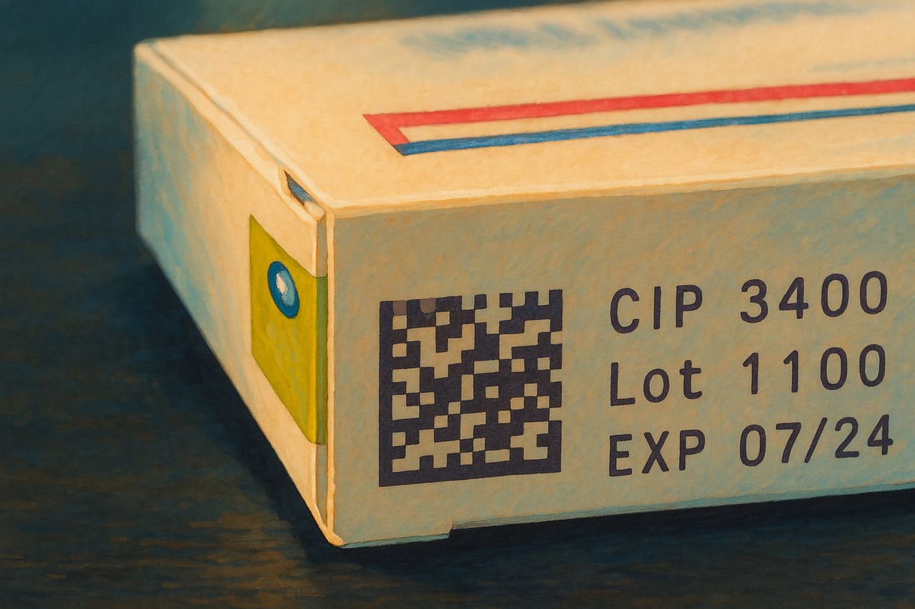 À quoi sert le code CIP 13 sur les boîtes de médicament ?