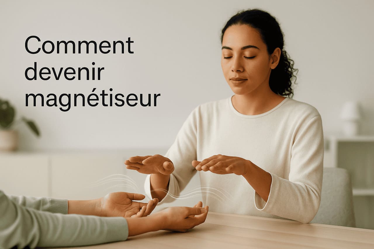 Comment devenir magnétiseur : la feuille de route claire, simple… et réaliste