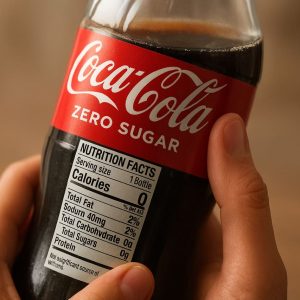 Est-ce que le Coca-Cola zéro calories est vraiment bon pour la santé ?