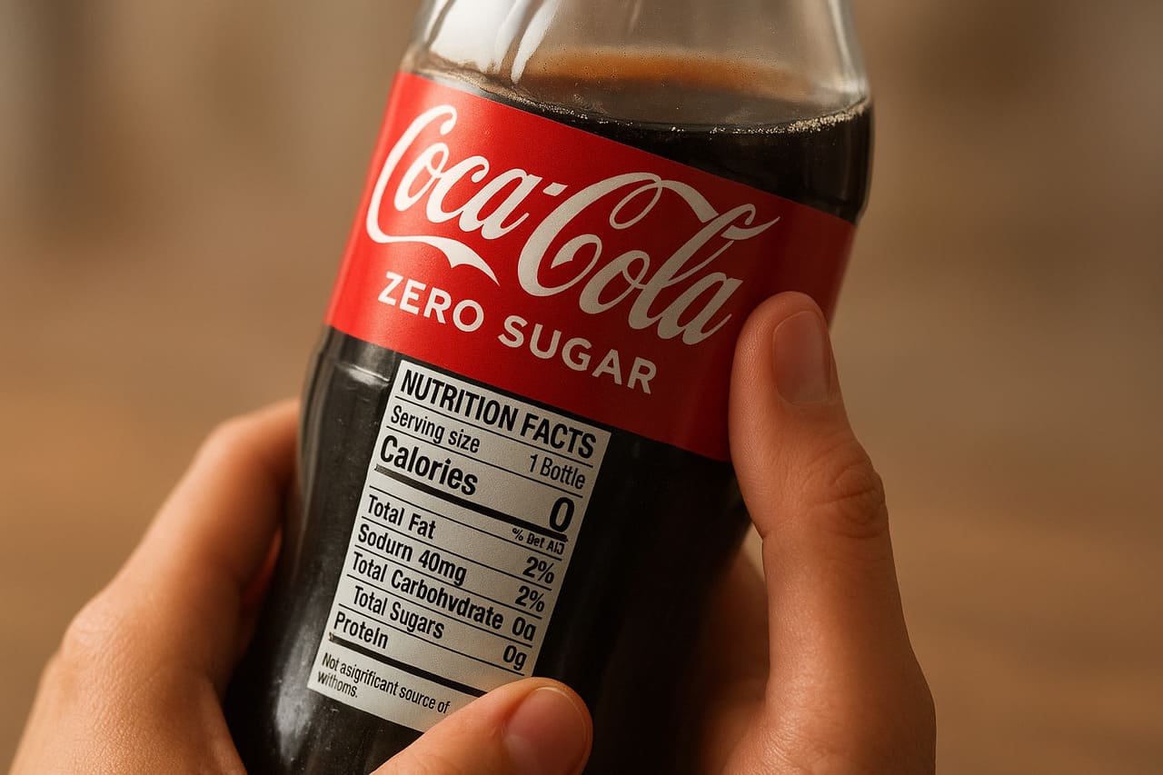 Est-ce que le Coca-Cola zéro calories est vraiment bon pour la santé ?