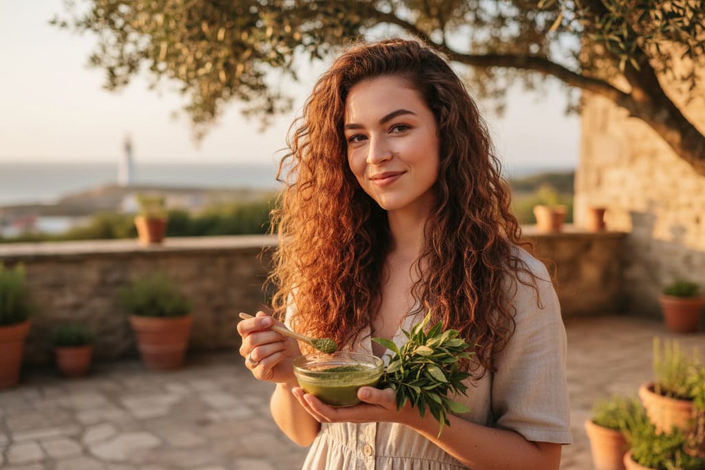Les bienfaits et l'utilisation du henné pour cheveux