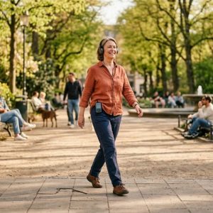 Marcher en musique : quand le rythme devient un soin